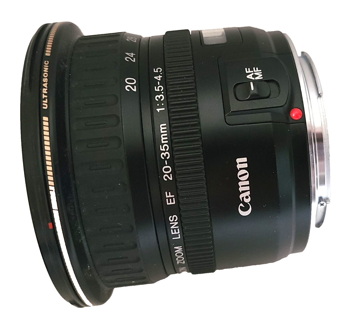 Canon EF 20-35mm F/3.5-4.5 USM Ultrasonic Zoom Lens VG | eBay