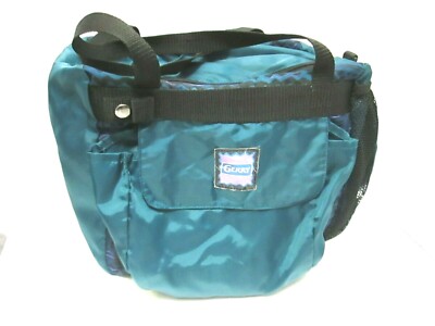 VTG GERRY DOUBLE TAKE DIAPER BAG DURABLE NYLON VGC