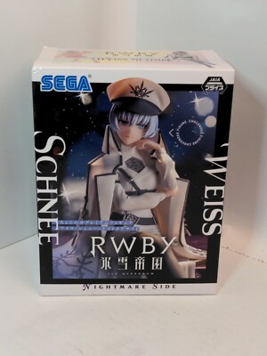 RWBY - Ice Queendom - Weiss Schnee (Nightmare Side) Premium Perching Figure