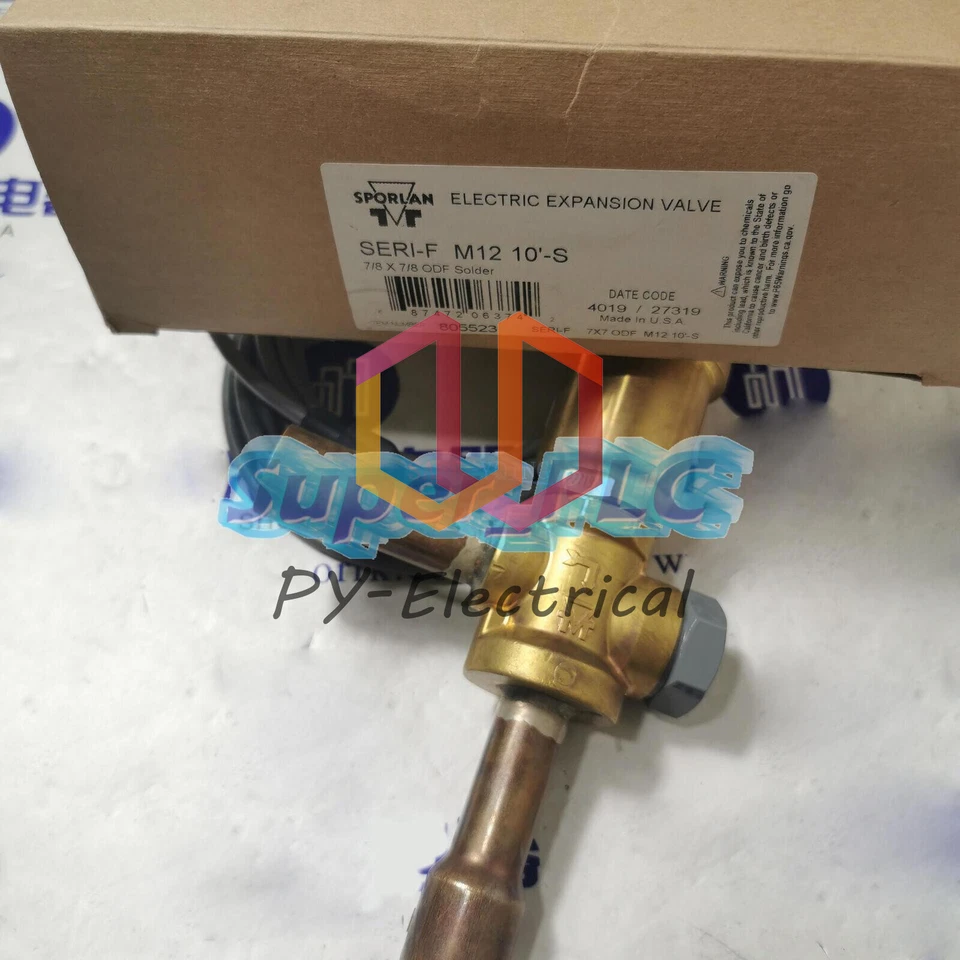 New SPORLAN Electronic Expansion Valve SERI-F M12 10-S (1PCS) - Image 3 of 3