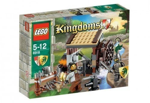 LEGO CASTLE KINGDOMS 6918 BLACKSMITH ATTACK VINTAGE SET NEW IN SEALED BOX