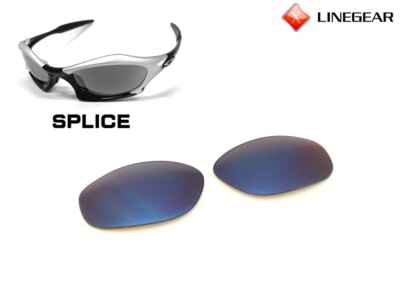 LINEGEAR Navy Blue Non Polarized Lens for Oakley Splice [SP