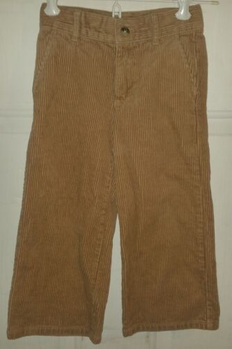 Pantaloni classici in velluto a velo marrone chiaro Janie And Jack Countryside da ragazzo taglia 3 - Foto 1 di 3