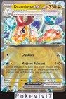 Carte Pokemon DRACOLOSSE 159/197 EX EV3 Ecarlate et Violet OBF FR NEUF