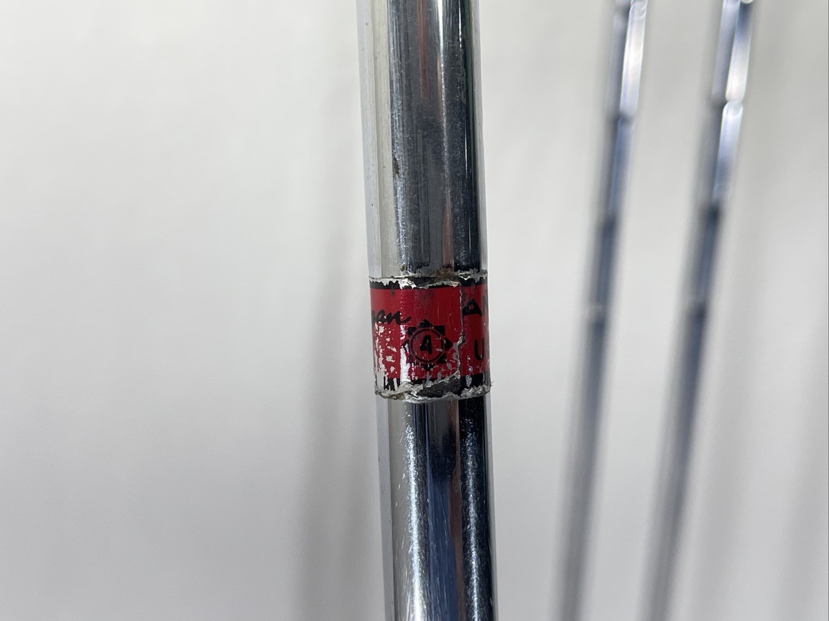 1973 Ben Hogan forged blades APEX 2 3 4 Irons - Apex 4 Stiff 1973 Ben Hogan forged blades APEX 2 3 4 Irons - Apex 4 Stiff