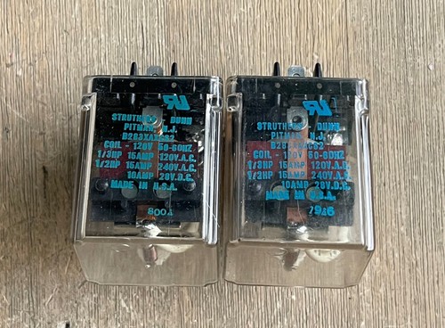 Lot De 2 Transformateurs Ajustables Toko RCL BKXN K3335 R 5 Broches - Neuf Ancien Stock