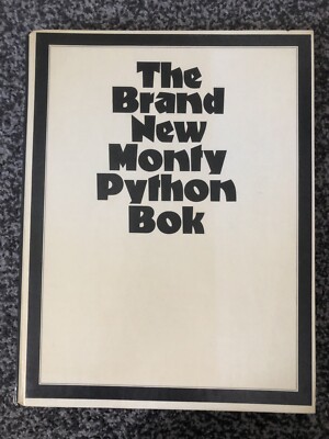 The Brand New Monty Python Book Eyre Methuen Hardcover (ohne Schutzumschlag)