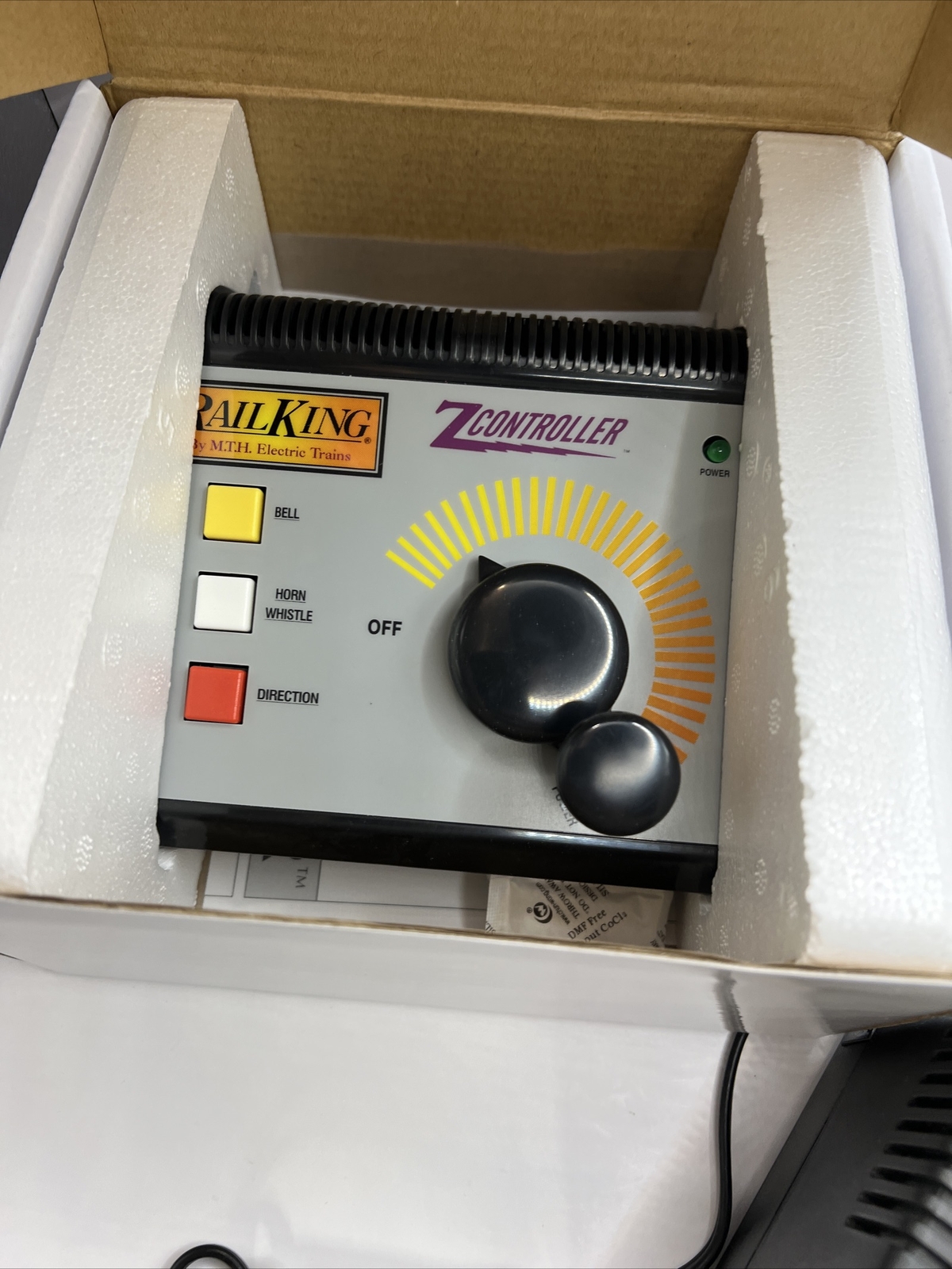 MTH Electric Trains 401000 Z1000 Transformer & Z Controller