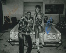 Queen and Slim Daniel Kaluuya Jodie Turner Autographed Signed 8x10 Photo COA