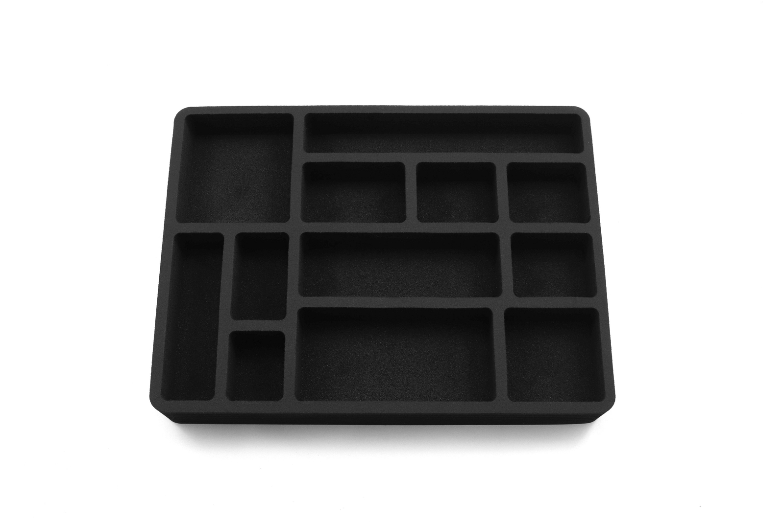 2 Lab Drawer Organizers Foam Tray Office Medication Cart Anti Rattle 12