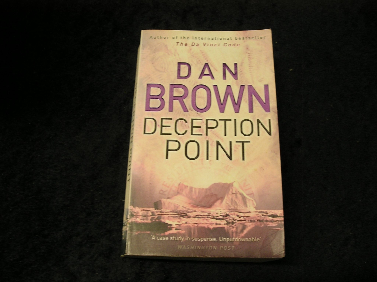 Deception Point by Dan Brown
