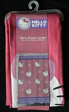 Hello Kitty Fabric Shower Curtain