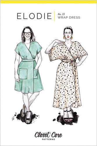 Closet Core Patterns - Full Range - Closet Case - Adult Dress Patterns - Picture 4 of 41