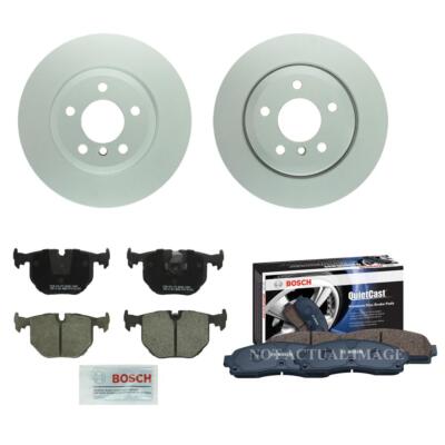 A-Premium Disc Brake Caliper Assembly With Bracket Compatible With Select BMW Models - X3 2004 2005 2006 2007 2008 2009 2010 2011, L6 3.0L, L6 2.5L - Front Driver And Passenger Side, 2-PC Set, Calipers - Canada