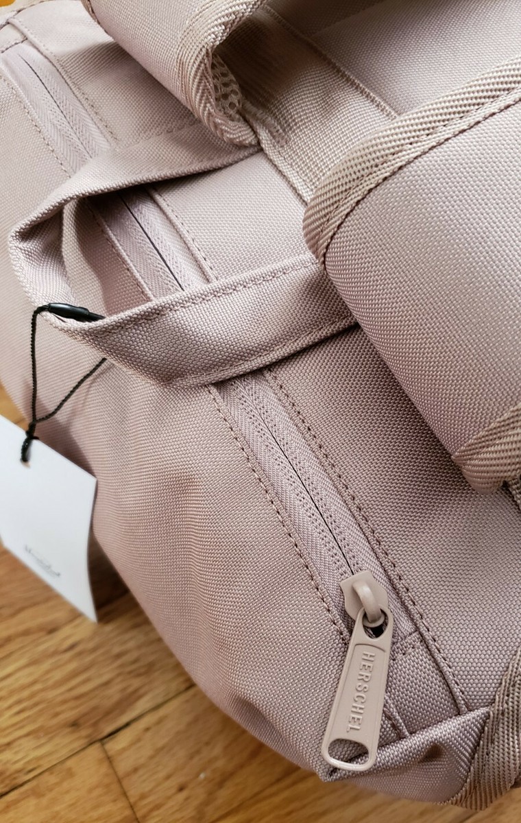 ? Herschel Supply Co. Backpack Iona ASH ROSE. New With Tags  display picture 1