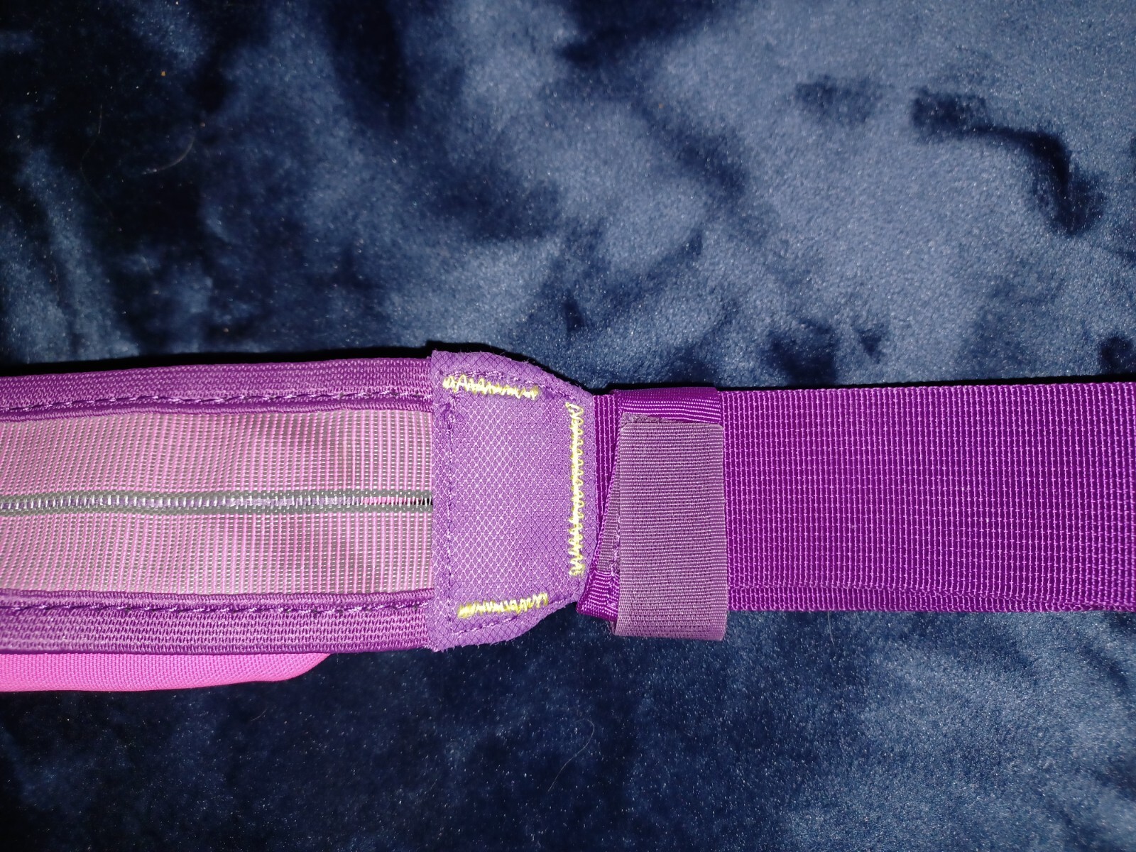 Nathan Hydration Waist Belt Pink 2-10oz Water Bottles Storage Running BELT ONLY