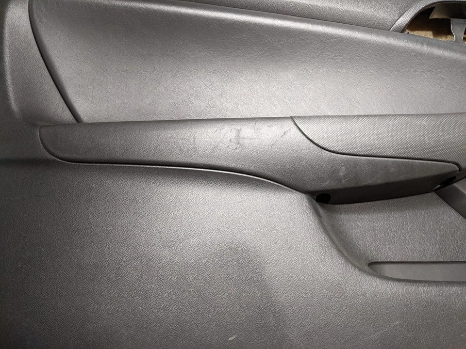 Painel de porta esquerda Acura RSX preto fabricante de equipamento original 83583-s6m-a11za 2002 - 2004 - Imagem 3 de 4