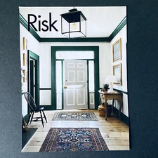 Magazine Print Image 2023 Colonial Interior Design Home Decor Collectors Paper