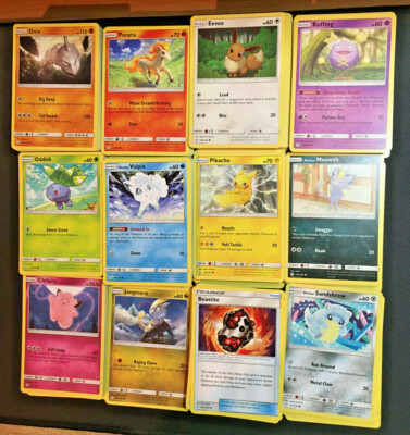2019 Pokemon Sun and Moon - Cosmic Eclipse (Complete Your Set & Pick Your Cards)