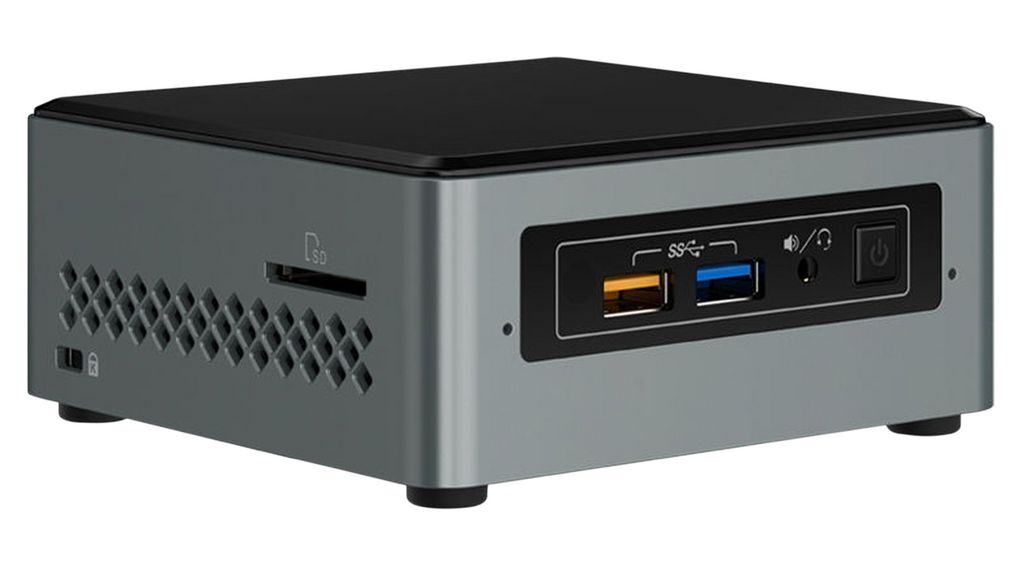 Intel Boxnuc6caysajr Nuc6cays Nuc Kit With Celeron Processors New Bulk Packaging Ebay