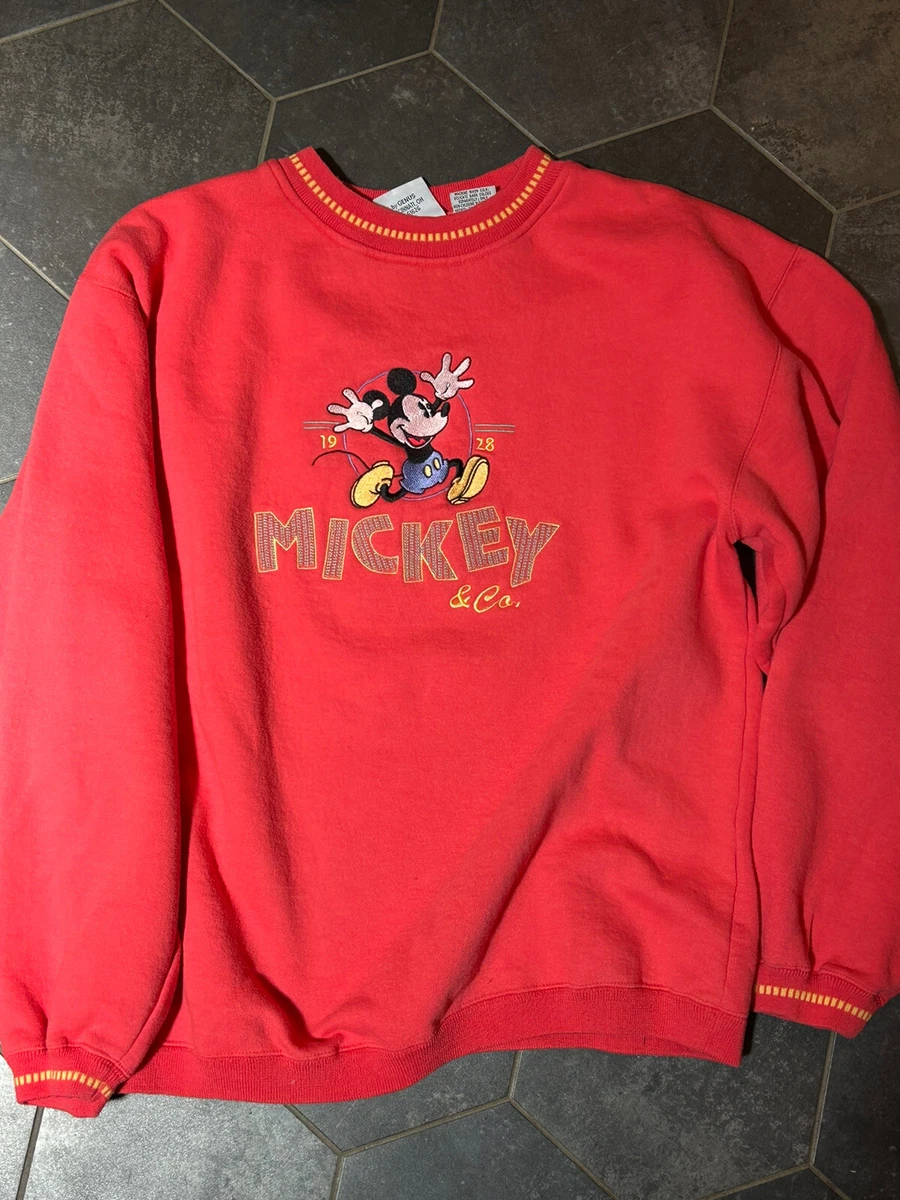 Coral shop crewneck sweatshirt