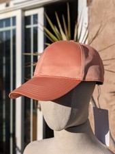 Rare Sold Out Acne Studios Camp Face Cap In Pink