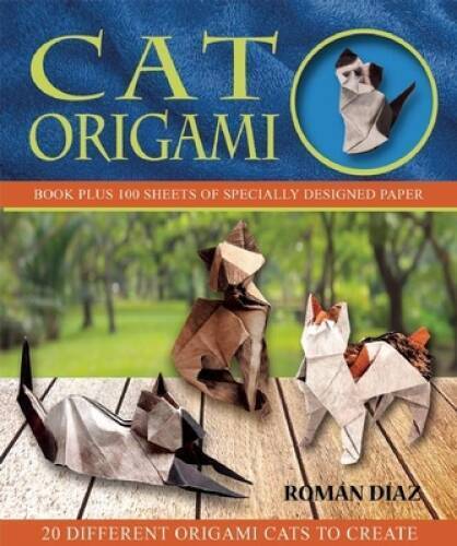 Cat Origami (Origami Books) - Hardcover By Diaz, Roman - GOOD - Picture 1 of 1