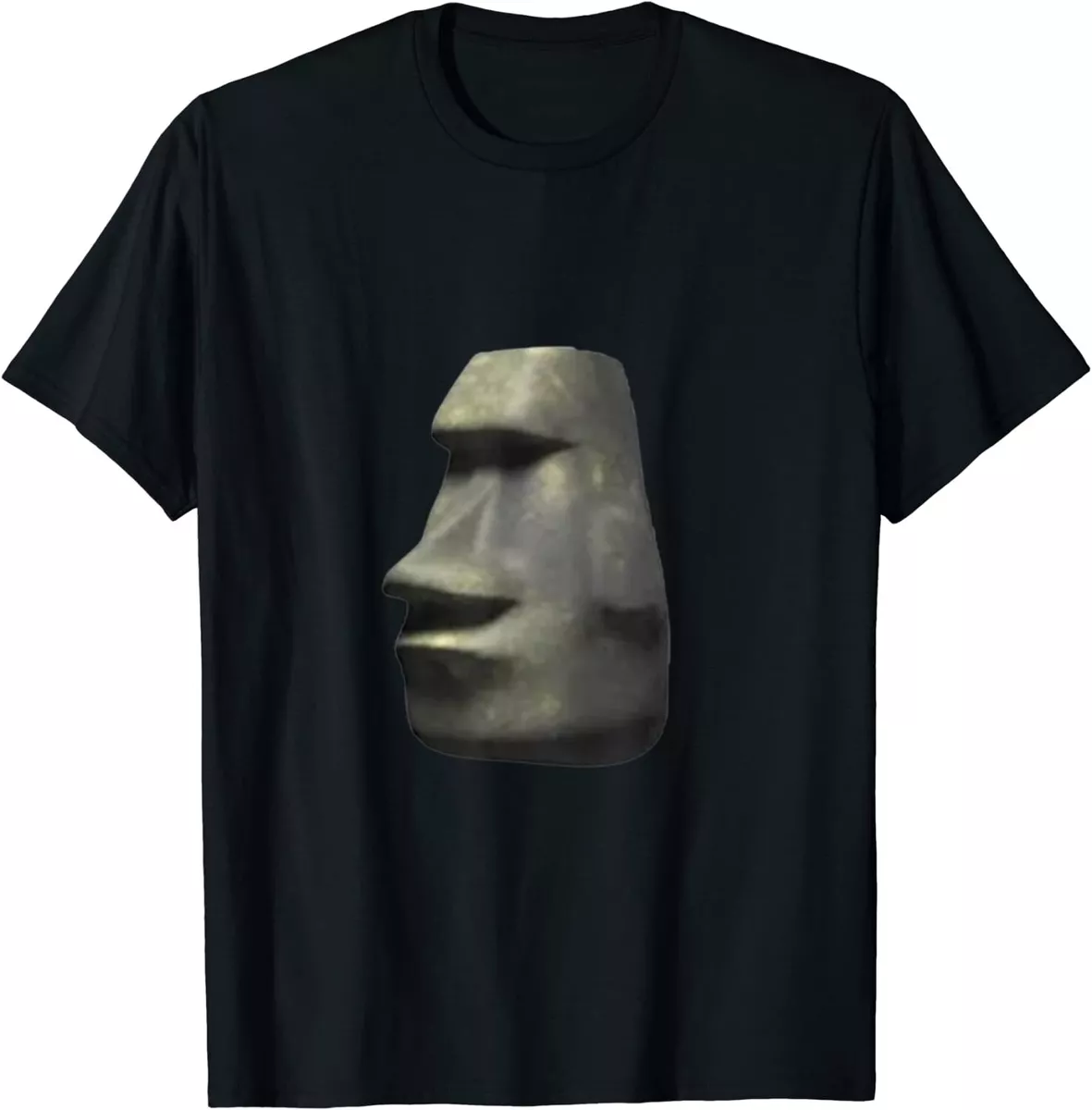 New Limited Funny Stone Meme, Moai Head T-Shirt