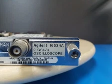 Agilent 16534A: 2GSa/s 2-Channel 500 MHz BW Digitizing Oscilloscope Module(0986)