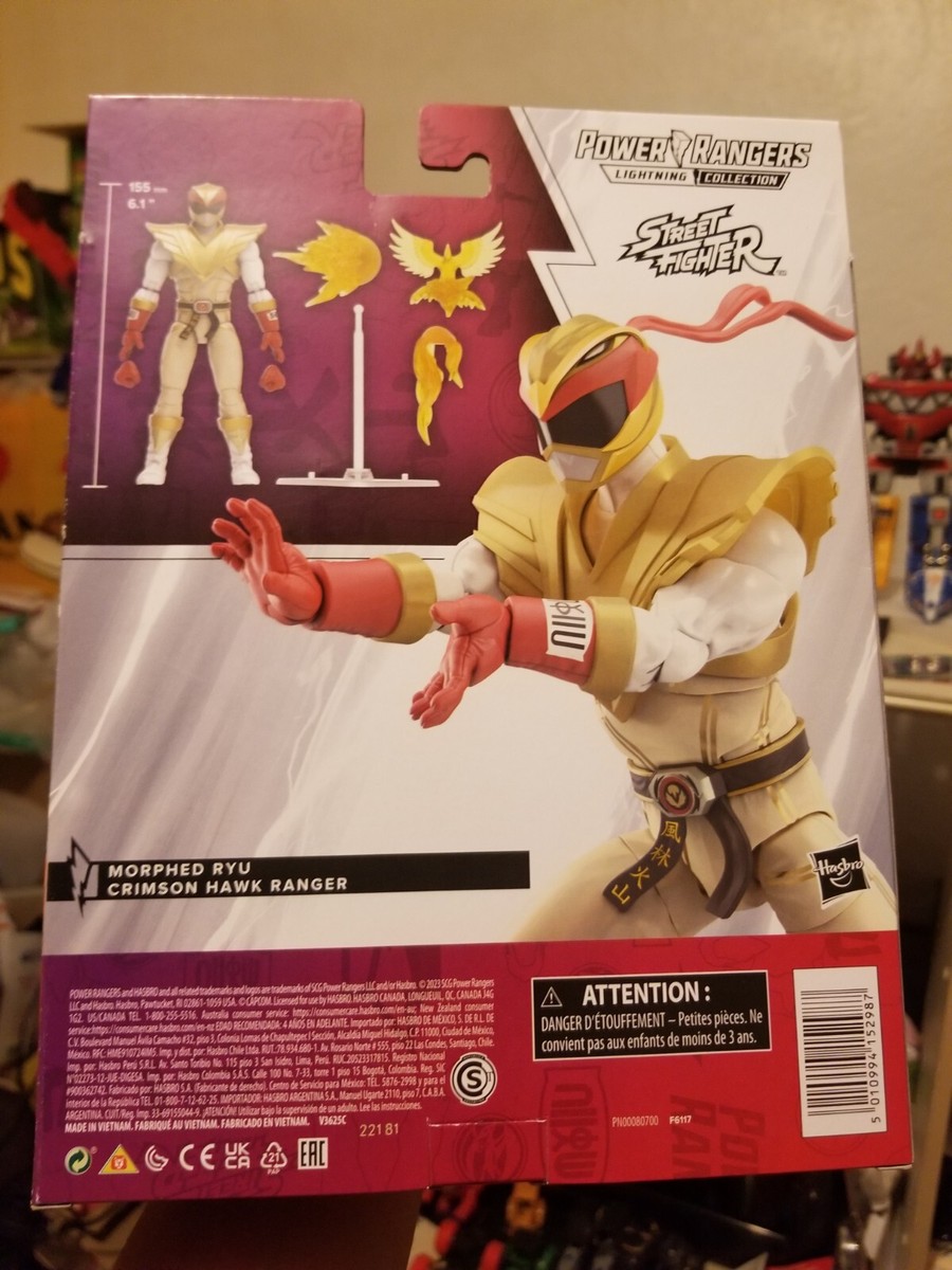 Blast Effects Accessories Power Rangers X Street Fighter Lightning