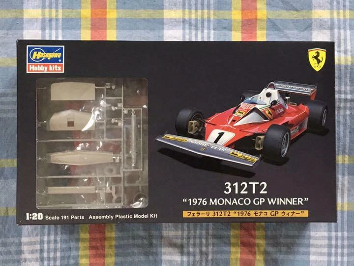 ハセガワ 1/20 フェラーリ312T2 日本GP