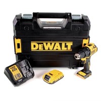 Dewalt Dcd 708 D1T Akku Bohrschrauber 18 V In Tstak Box + 2,0 Ah Akku + Lader