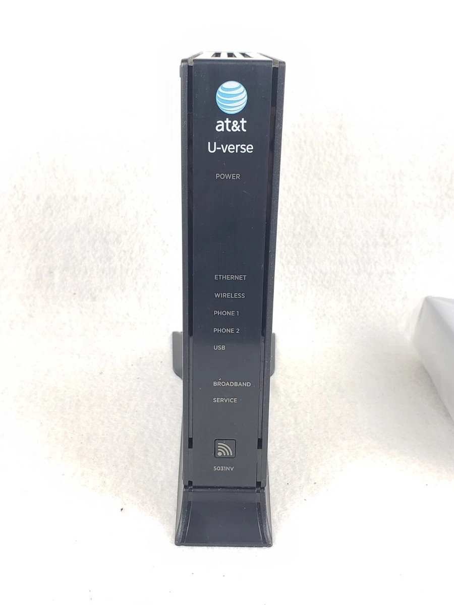 AT&amp;T U-Verse Modem 5031NV Pace | eBay