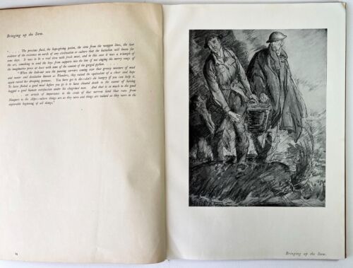 Antique WW1 Australia at War Art Book, Will Dyson, 1918 1st Edition Hardcover - Picture 10 of 14