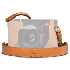 Genuine Leica Q2 Leather Carrying Strap Brown 19571