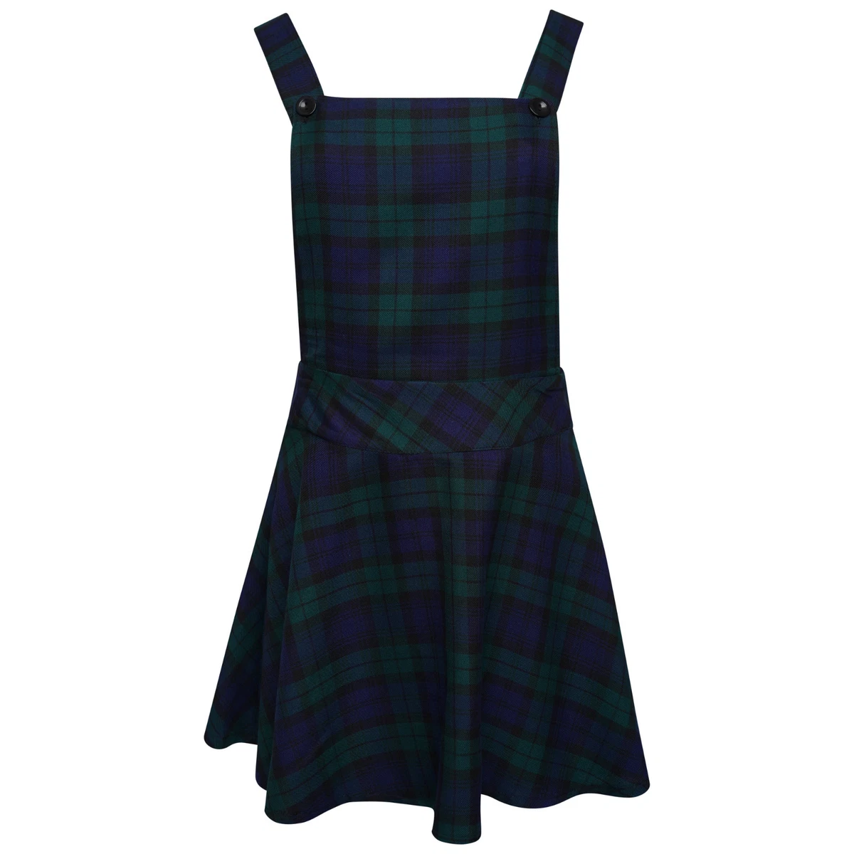 chinese dress ladies Hell Bunny Brittany Tartan Plaid Pinafore Dress (4X, Green) at Amazon  Women's Clothing store main image 1