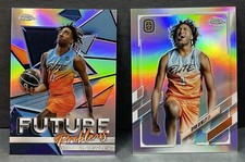 RYAN BEWLEY Topps Chrome OTE 2021-22 Overtime Elite #1 Silver Refractor RC