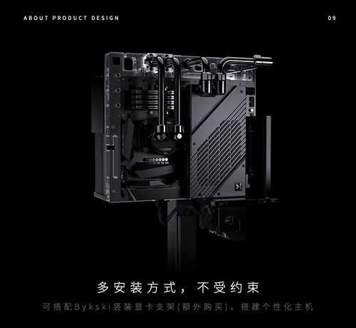 Blocco acqua GPU Granzon per GALAX/NVIDIA GeForce RTX 4080 AIC edizione di riferimento - Foto 15 di 19