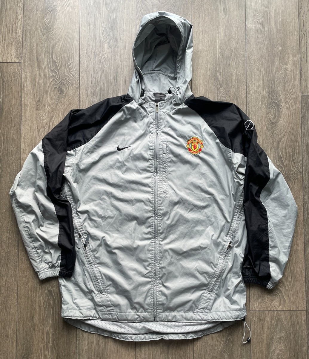 Vintage Nike Manchester United Vodafone Jacket Size XL | eBay