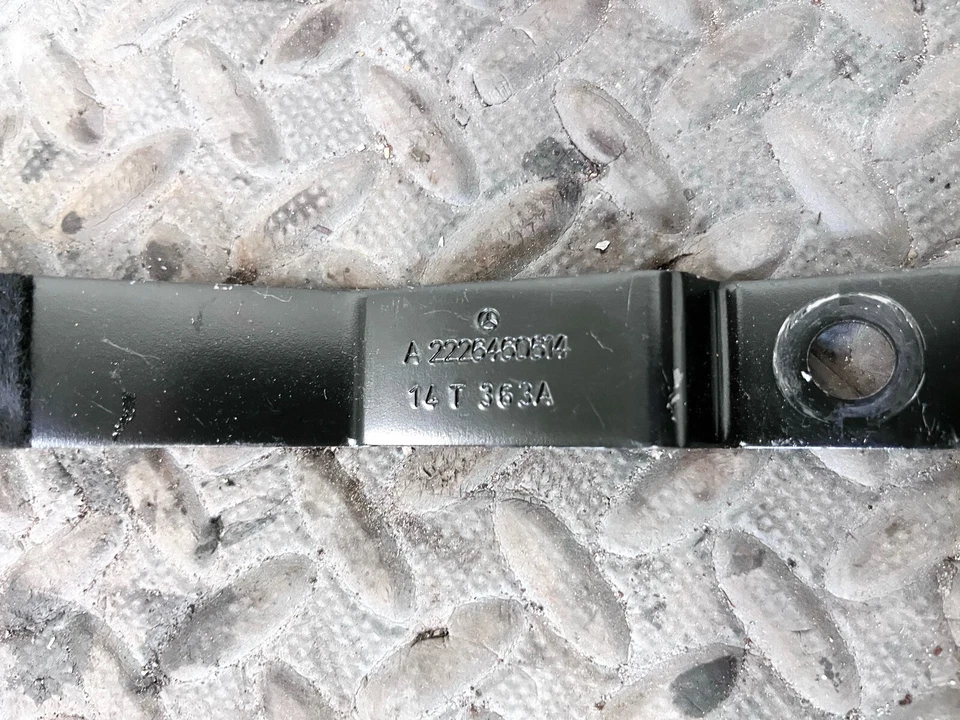 14-17 MERCEDES-BENZ S600 W222 CUBIERTA TRASERA PAQUETE ESTANTE ASIENTO SOPORTE OEM Foto 2 de 3