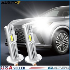 Auxito H1 6500k White Led Headlight Bulb Conversion Kit Low Beam Replace Halogen