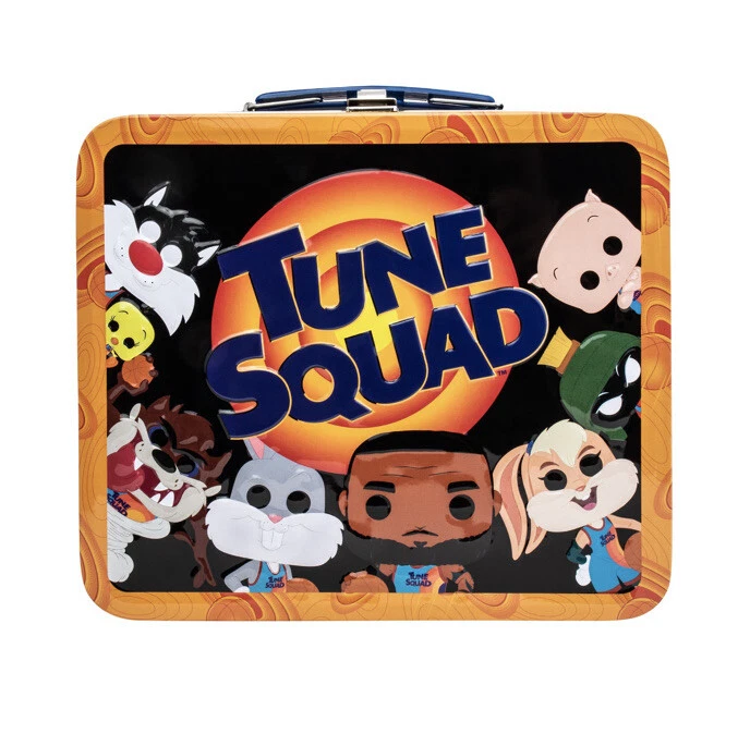 Funko Pop Lot Space Jam + Lunch Box np.gov.lk