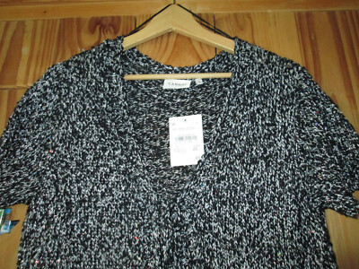 Gilet argenté et noir,ML,Taille M (42/44),marque