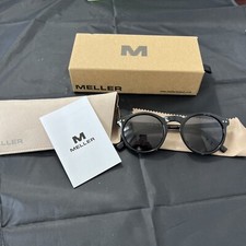 Occhiali da sole donna Meller Kubu tutto nero K3TUTCAR nero