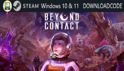 NEU PC Computer Spiel Beyond Contact für Windows 10 11 STEAM Download Code Key