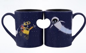 Pixar Ceramic Coffee Disney Details Parks Cup Wall Mug About Set New Exclusive E Eve tQdrsh