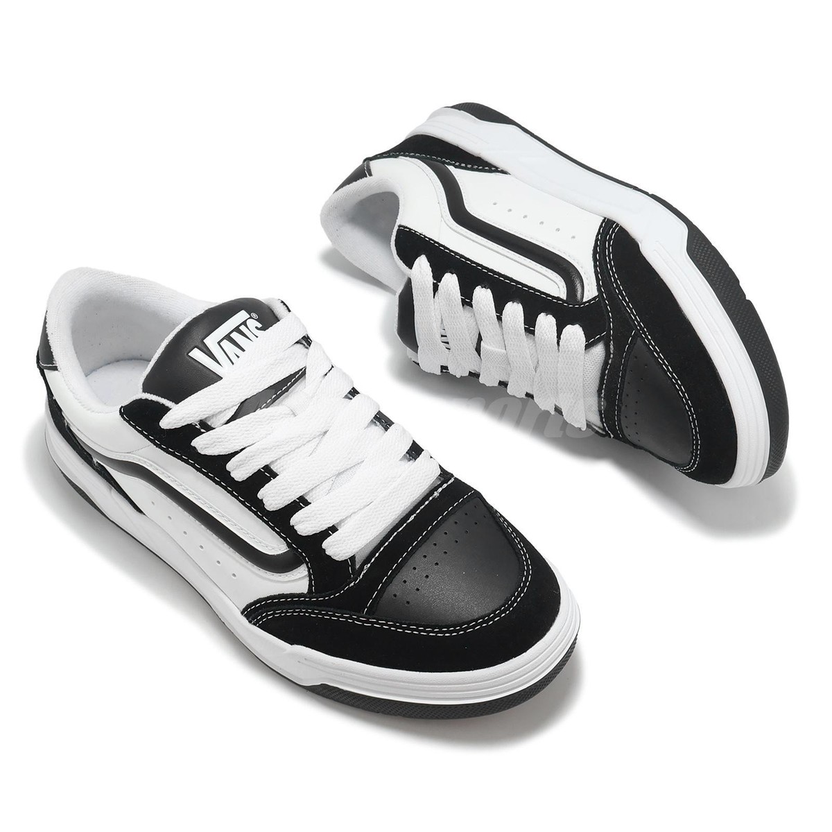 Vans Hylane Black White Men Skate Boarding Casaul Shoes