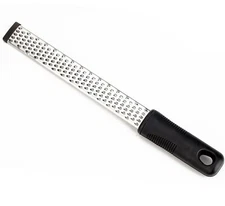 Cheese Grater Stainless Steel Zester Handheld for Lemon Fruit Vegetable Kitchen