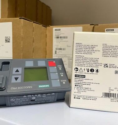 1pcs brand new 3UF7210-1AA01-0 Operation panel SIEMENS Rapid delivery#YC