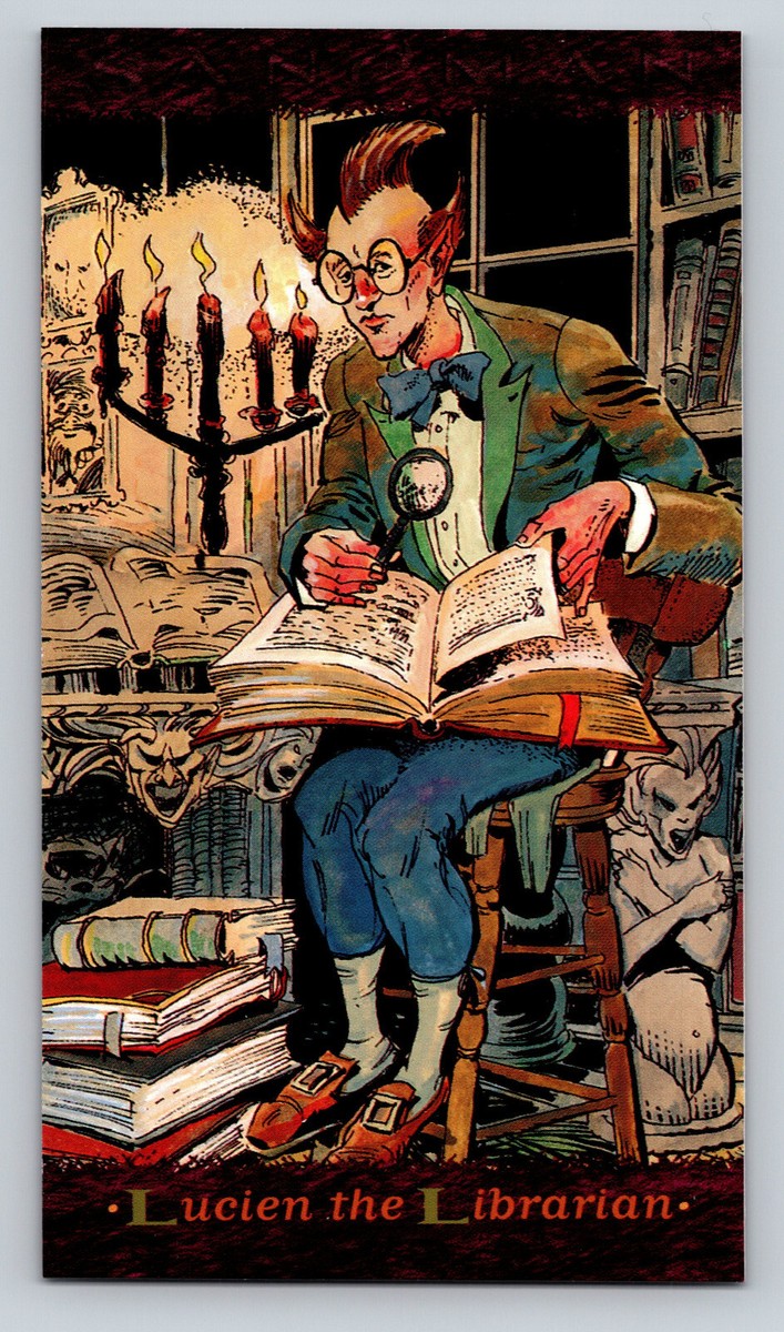 DC Comics Vertigo Sandman #53 Lucien the Librarian Trading